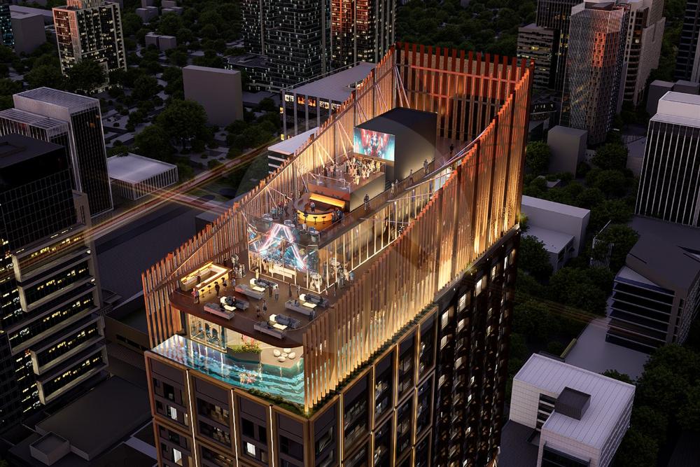 4 Bedroom Condo for Sale  Time Square 9, BKK1, Phnom Penh